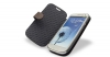Kajsa Strip Leather for Galaxy S3 義大利牛皮側翻皮套