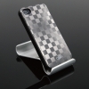 Obien for iPhone 4S/4 晶燦棋盤格保護殼