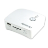 Apotop DW23 智慧型行動裝置專用多功能無線備份儲存器(白)