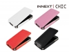 INNEXT CHIC Leather Case for iPhone 4 掀蓋站立式皮套(蛇紋)(適用iPhone 4S)