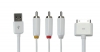 TUNEWEAR for iPod / iPhone /iPad  AV cable  (USB接頭)