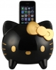 CAV KT1 Hello Kitty  for iPhone/iPod Docking 喇叭(黑/金)