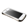 DRACO 5 iPhone5/5S航太鋁合金邊框保護殼(拋光銀/限定版)