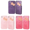 Garmma Hello Kitty for iPhone 4S/4 皮質保護殼(甜美)