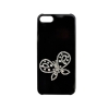 Play Bling 施華洛世奇水晶 iPhone 5/5S 保護殼-Grande Butterfly
