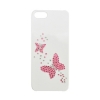Play Bling 施華洛世奇水晶 iPhone 5/5S 保護殼-Butterfly Twins