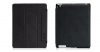 TUNEWEAR LeatherLook for new iPad 機能型皮套(十字紋黑/支援開關機)