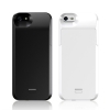 TUNEWEAR TUNEMAX iPhone 5 原廠認證薄型電池背蓋 2300mAh(亮白/霧黑)