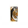 Play Bling 施華洛世奇水晶 iPhone 5/5S 保護殼-Tiger Power