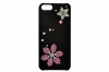 Play Bling 施華洛世奇水晶 iPhone 5/5S 保護殼-Floral Drops