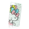 日本 Suncrest Hello Kitty iPhone5/5S 閃亮水鑽保護殼(繽紛蝴蝶結)