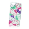 日本 Suncrest Hello Kitty iPhone 5/5S 閃亮水鑽保護殼(KT同樂)