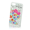 日本 Suncrest Hello Kitty iPhone 5/5S 閃亮水鑽保護殼(時尚藝術)