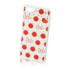 日本 Suncrest Hello Kitty iPhone 5/5S 閃亮水鑽保護殼(圓點蝴蝶結)