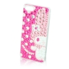 日本 Suncrest MELODY iPhone 5/5S 閃亮水鑽保護殼(蜜桃經典)