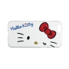 日本 Suncrest Hello Kitty iPhone 6 閃鑽保護殼(純白KT)