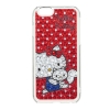 日本 Suncrest Hello Kitty iPhone 6 滿鑽保護殼(友情滿點)