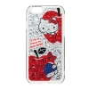 日本 Suncrest Hello Kitty iPhone 6 滿鑽保護殼(蘋果咬一口)