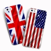 德國 White Diamonds Flag iPhone 5/5S 國旗水晶保護殼