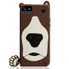 CASE-MATE CREATURE iPhone 5 立體矽膠保護殼 (棕色灰熊)