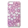 Play Bling 施華洛世奇水晶 iPhone 5/5S 保護殼(Blossom Pink)