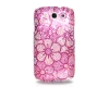 Play Bling 施華洛世奇水晶 Galaxy S3 保護殼-Blossom Pink