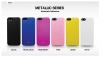 Kajsa Metallic Colorful iPhone 5/5S 金屬烤漆保護殼