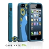 CASE-MATE CREATURE iPhone 5 立體矽膠保護殼 (湖水藍孔雀)