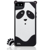 CASE-MATE CREATURE iPhone 5 立體矽膠保護殼 (黑白熊貓)